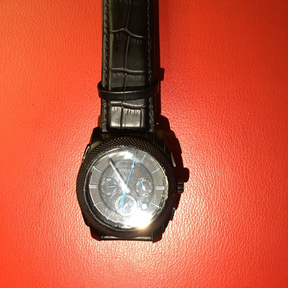 Fossil Machine Watch - Picture 4 of 9